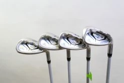 Cobra S3 Max 8, 9, PW, SW Iron Set RH UST Mamiya Graphite Shafts Womens Flex