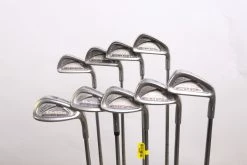 Tommy Armour 845s SILVER SCOT 2-5, 7-9, PW, GW Iron Set RH Steel Stiff Flex