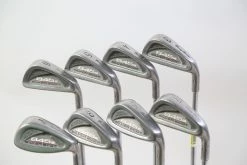Tommy Armour 845s Silver Scot 2-4,6,8,PW,SW Iron Set Standard RH True Temper