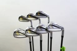 TaylorMade RocketBladez 4-PW Iron Set RH +0.75 In RocketFuel Graphite Regular