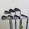 TaylorMade R9 5-6, 8-SW Iron Set RH -0.25 In Fujikura Graphite Shafts Stiff Flex