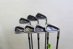 TaylorMade R9 5-6, 8-SW Iron Set RH -0.25 In Fujikura Graphite Shafts Stiff Flex