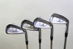 TaylorMade 300 3-6 Iron Set RH +0.25 In Dynamic Gold Steel Shaft Extra Stiff