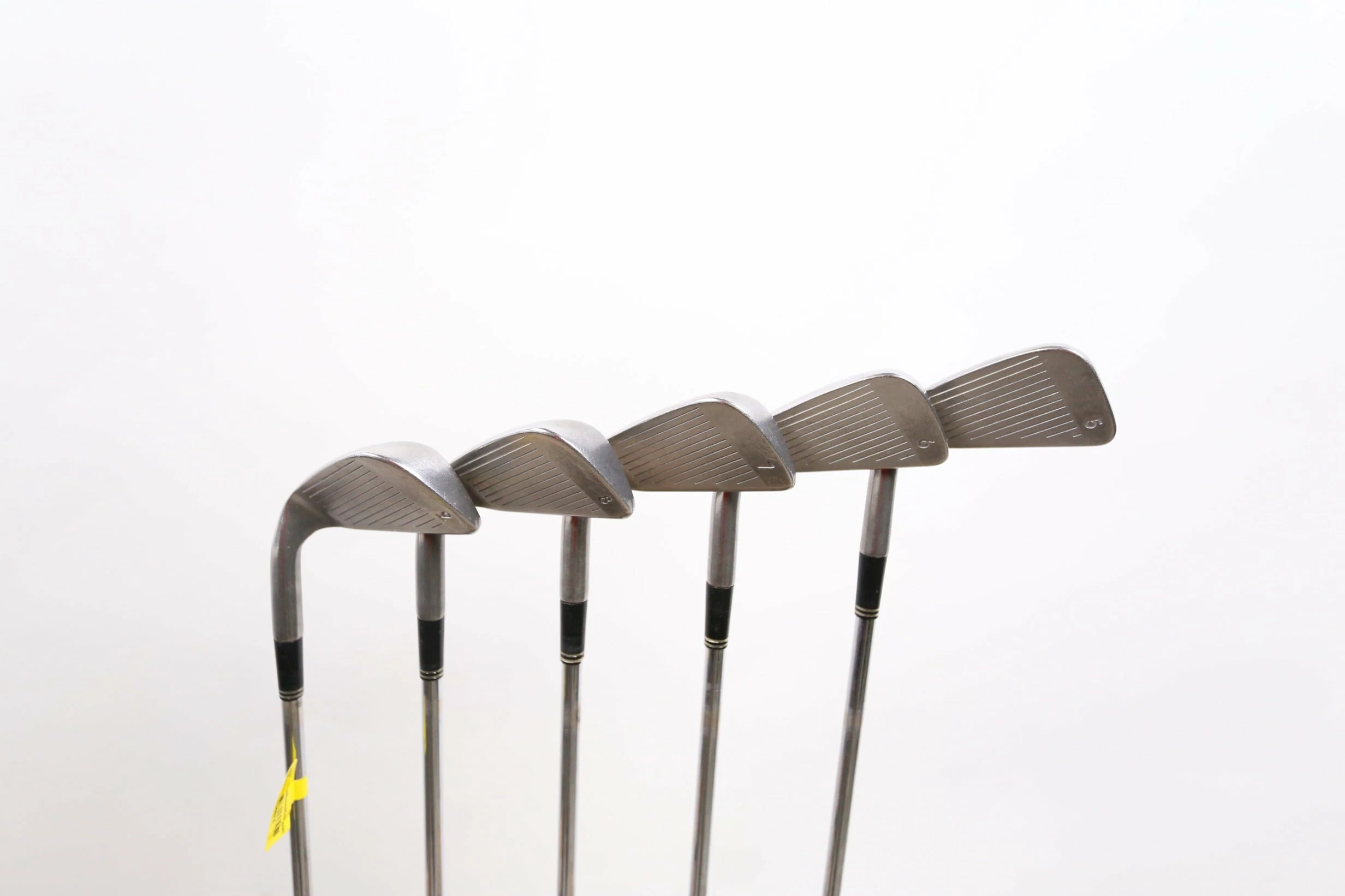 Wilson 1200 TN Gear Effect 5-9 Iron Set RH -0.25 In Wilson Steel Shafts Regular - Image 5