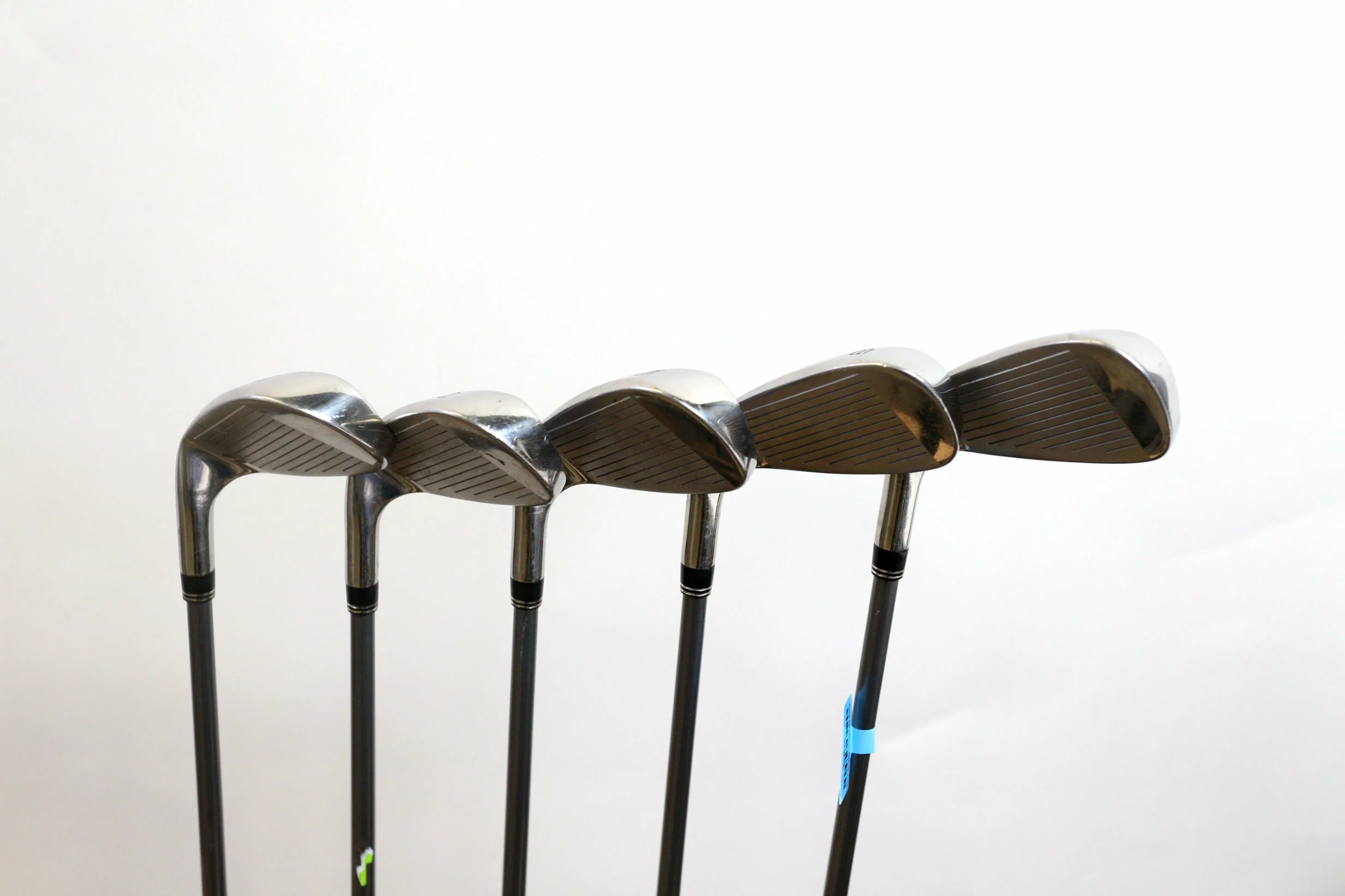 Tour Edge BAZOOKA JMAX QL 7-9, PW, SW Iron Set RH -1.25 In Graphite Ladies Flex - Image 5