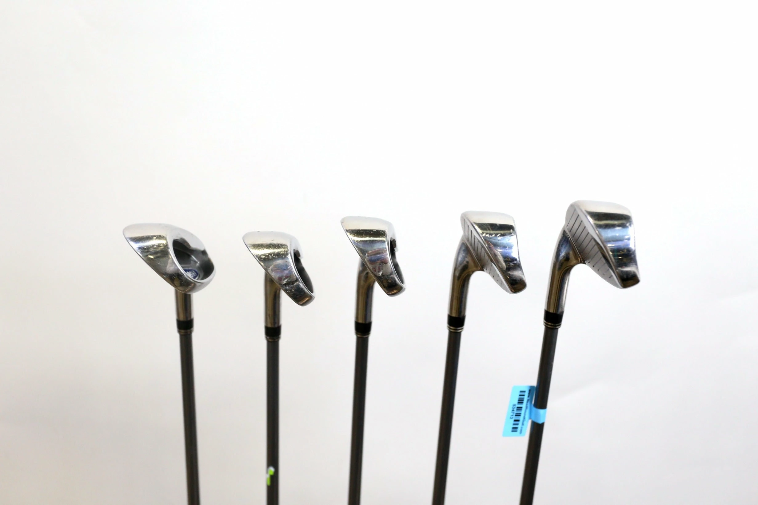 Tour Edge BAZOOKA JMAX QL 7-9, PW, SW Iron Set RH -1.25 In Graphite Ladies Flex - Image 3