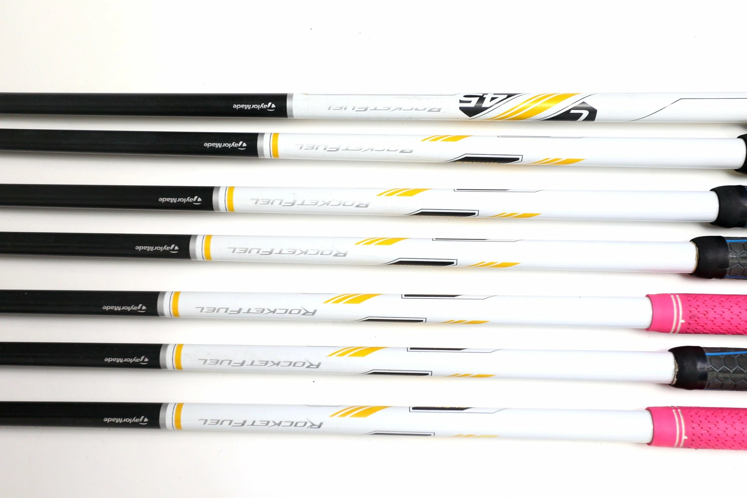 TaylorMade RocketBladez 6-PW-AW-SW Iron Set RH +0.5 In RocketFuel Ladies Flex - Image 8