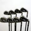 TaylorMade M4 '18 4-9, AW, PW Iron Set +0.5 In RH Graphite Shaft Regular Flex