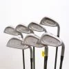 MacGregor Jack Nicklaus CG 1800 3, 5-PW Iron Set RH -1 In Graphite Regular