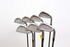 MacGregor Jack Nicklaus CG 1800 3, 5-PW Iron Set RH -1 In Graphite Regular