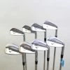 Mizuno JPX 921 Tour 4-PW-GW Iron Set RH +0.25 In KBS $-Taper Steel Stiff Flex