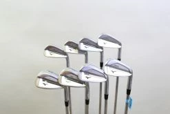 Mizuno JPX 921 Tour 4-PW-GW Iron Set RH +0.25 In KBS $-Taper Steel Stiff Flex
