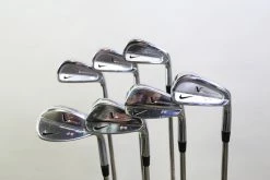 Nike VR Pro Combo 4-8, PW-GW Iron Set RH -0.5 In KBS Tour Steel Stiff Flex