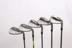 TaylorMade Rac OS 4-6, 8, PW Iron Set RH Steel Shaft Regular Flex