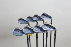 Cobra 3400 I/XH 4-9, PW, SW Iron Set RH Graphite Design Shafts Ladies Flex