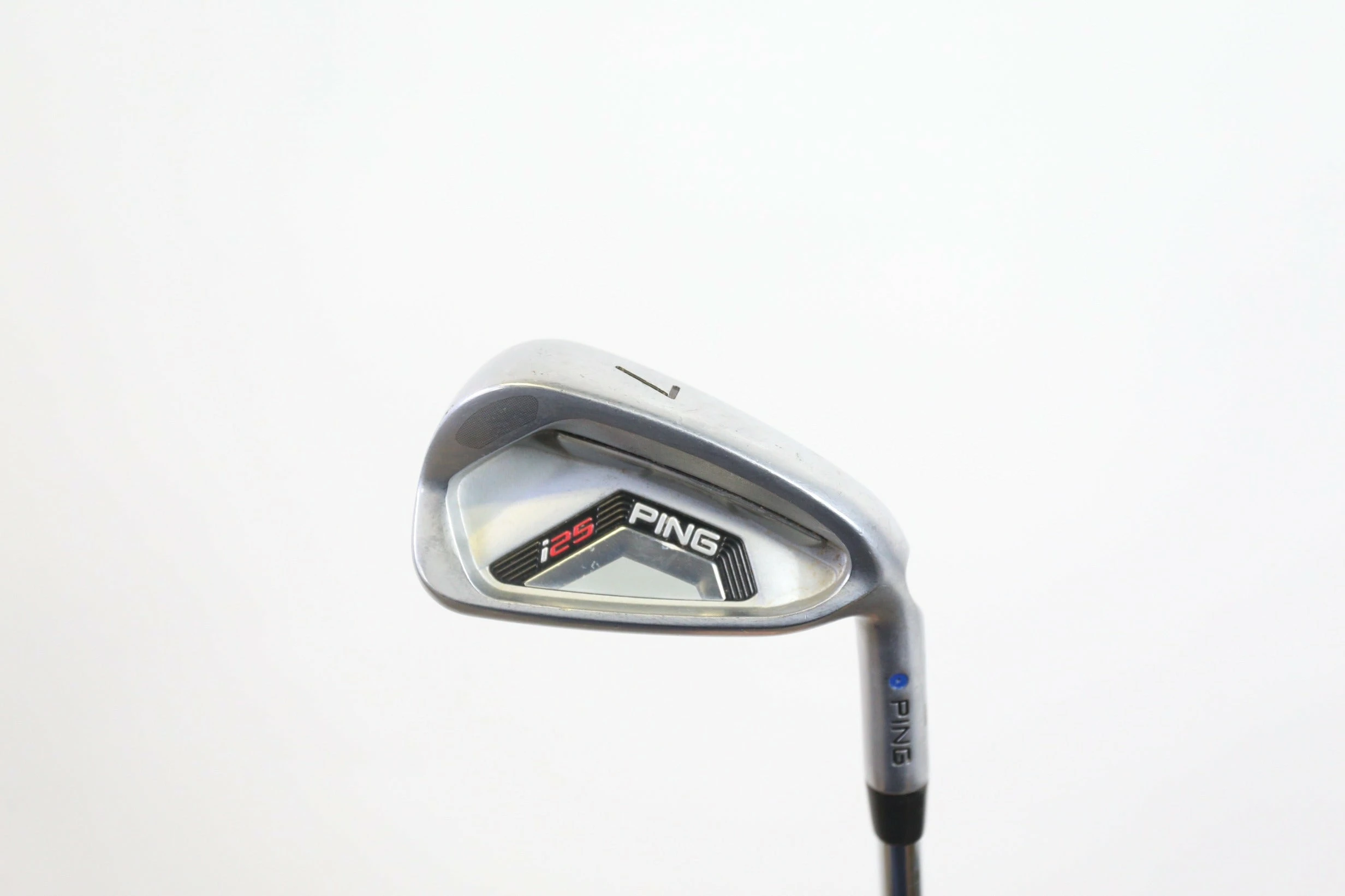 Ping I25 Blue Dot Single 7 Iron 33* RH 37 In Ping CFS Steel Shaft Stiff Flex