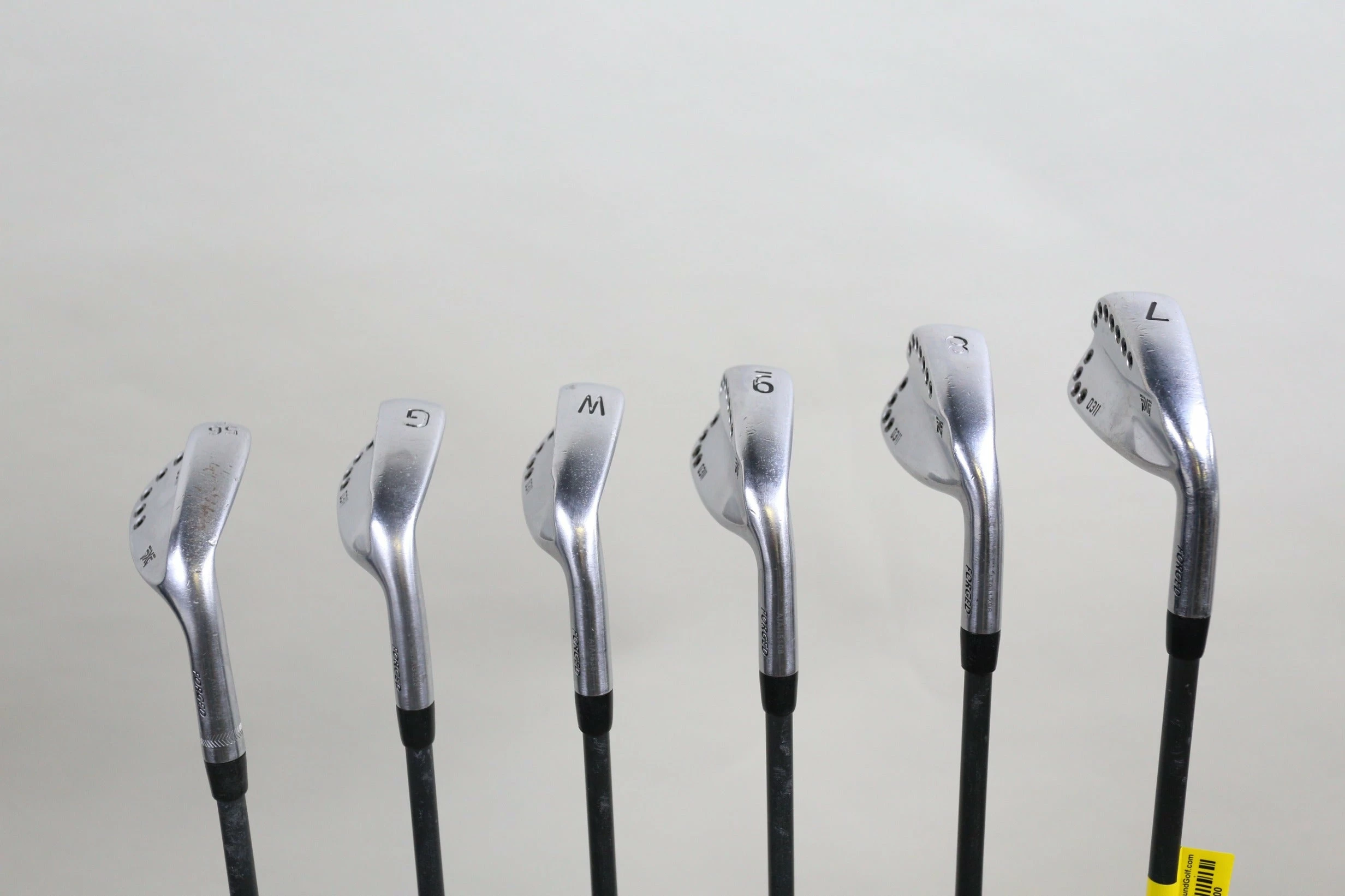 PXG 0311 7-SW Iron Set RH Accra 80i Graphite Shafts Stiff Flex - Image 4