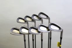 KSG Maraging Power 3-9, PW, SW Iron Set RH -0.5 In Graphite Regular
