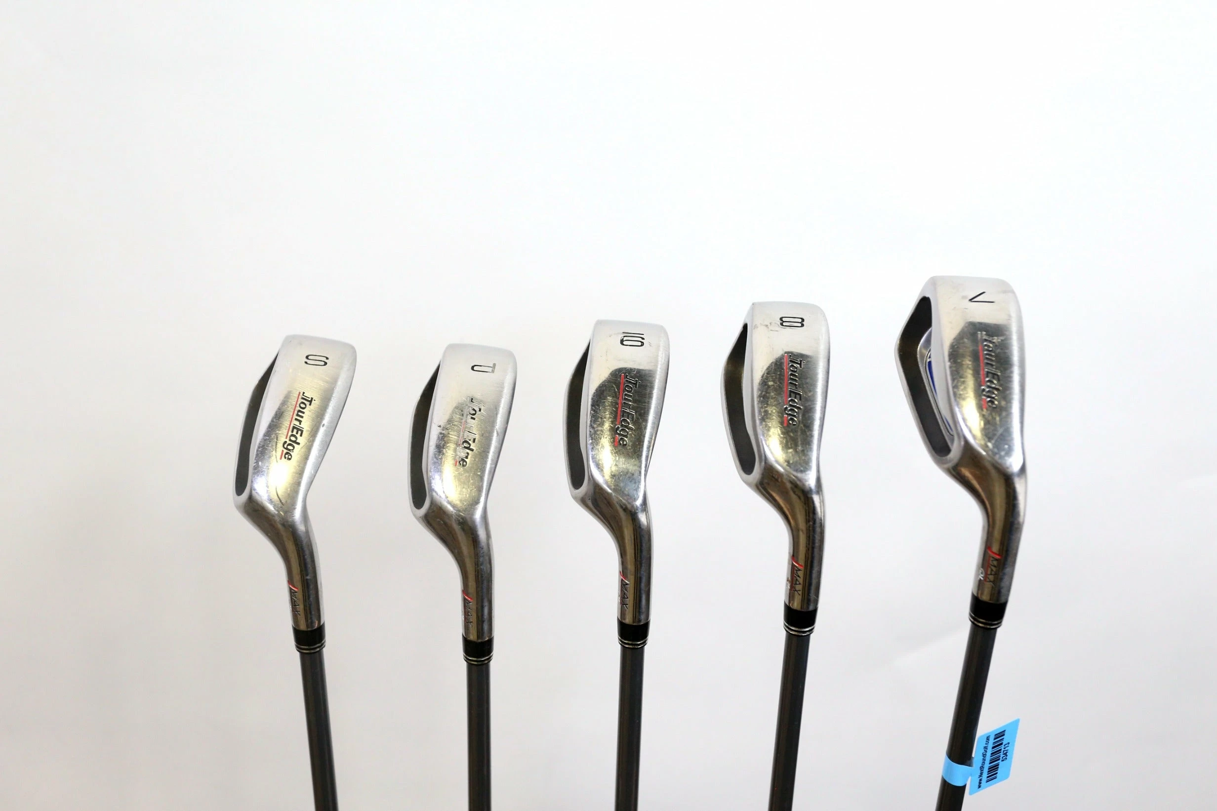 Tour Edge BAZOOKA JMAX QL 7-9, PW, SW Iron Set RH -1.25 In Graphite Ladies Flex - Image 6