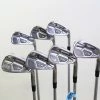 TaylorMade PSi 4-9, PW Iron Set RH KBS C-Taper Steel Shaft Stiff Flex