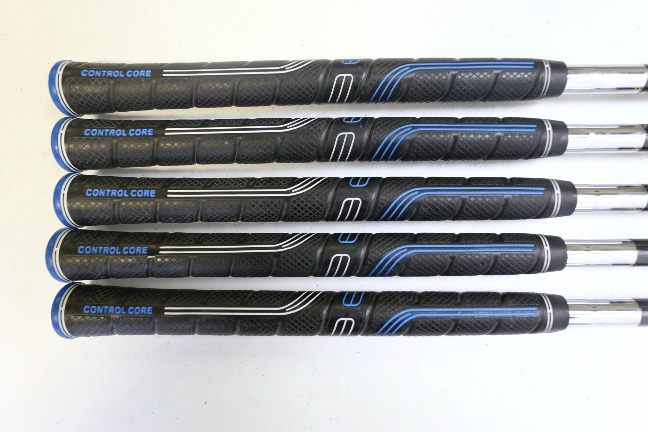 TaylorMade R7 6-9, PW Iron Set RH TaylorMade Steel Shafts Stiff Flex - Image 8