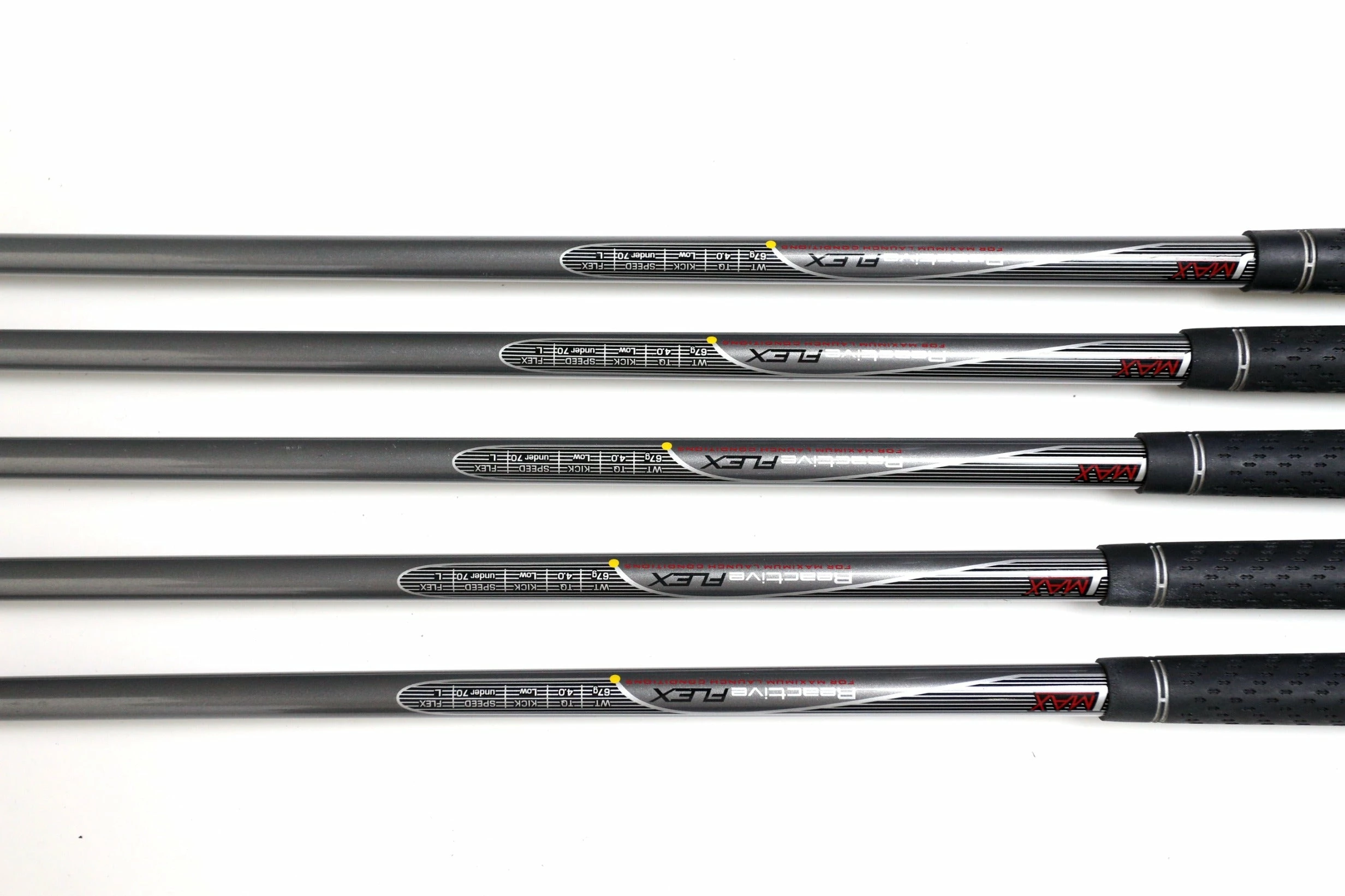 Tour Edge BAZOOKA JMAX QL 7-9, PW, SW Iron Set RH -1.25 In Graphite Ladies Flex - Image 8