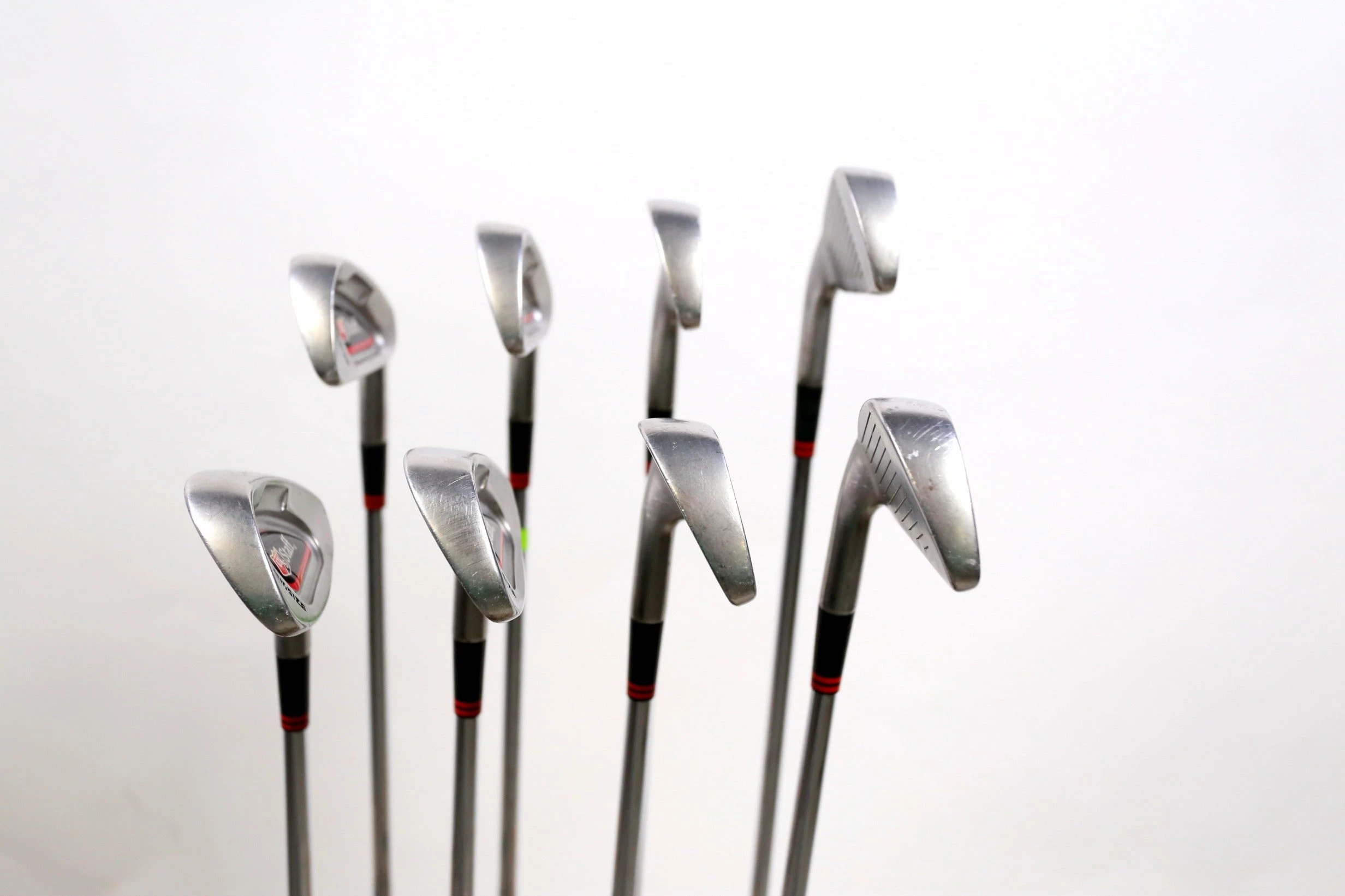 Wilson Staff Midsize 2-9 Iron Set RH Firestick 2.8 Steel Shafts Stiff Flex - Image 3