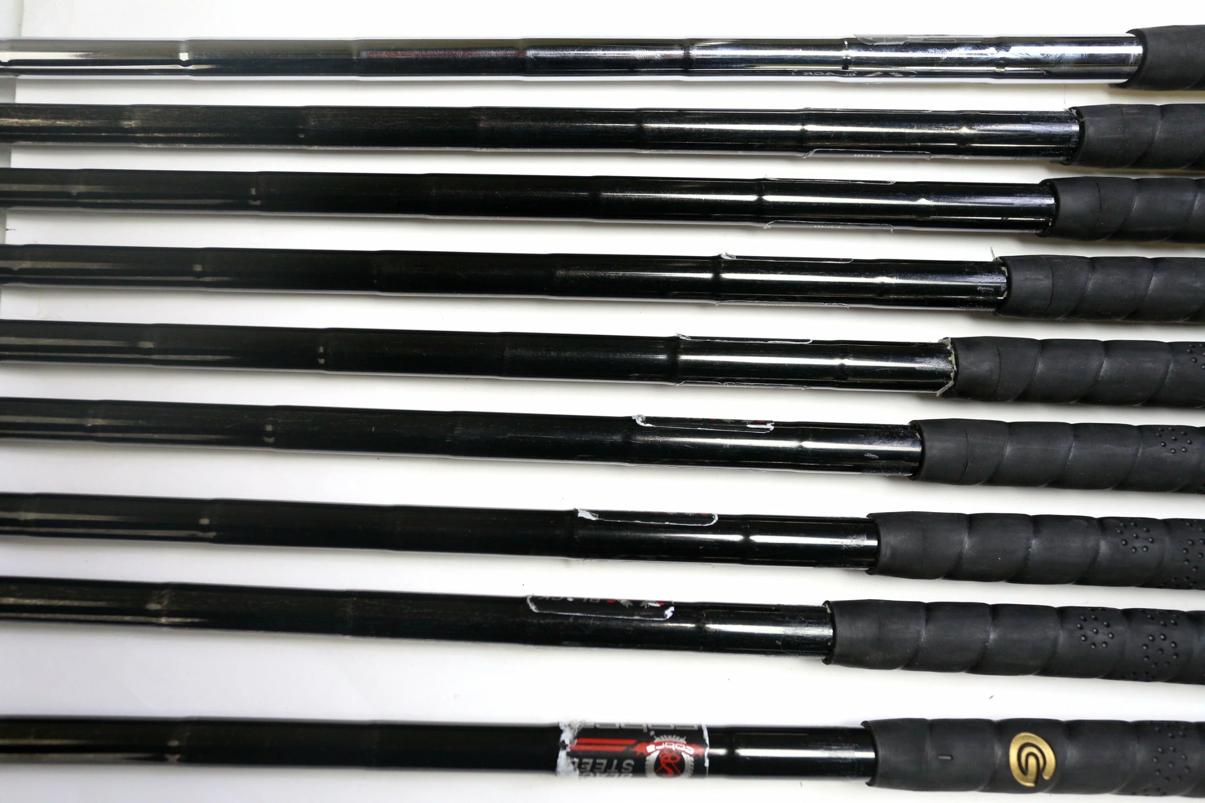 Cobra Norman Signature Blade 2-PW Iron Set RH -0.25 In Steel Shaft Stiff Flex - Image 7