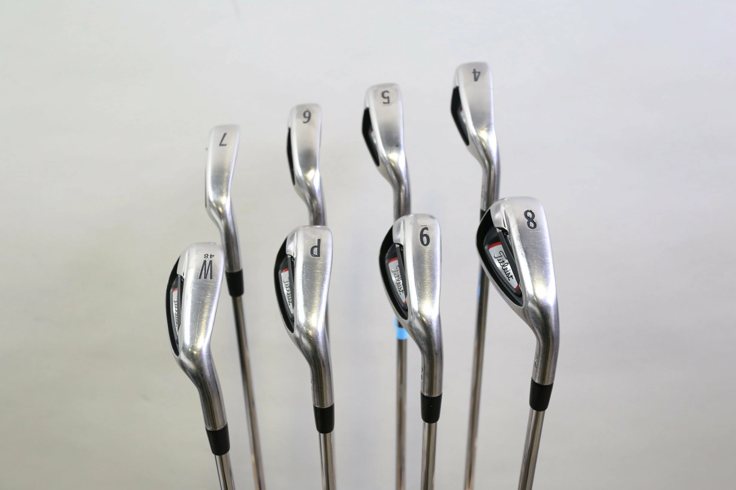 Titleist AP1 714 4-PW-48W Iron Set RH -0.25 In True Temper XP Steel Regular Flex - Image 4