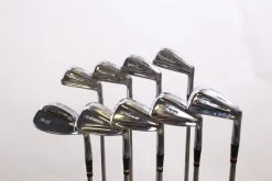 Wilson Staff Fluid Feel 3-PW, SW Iron Set RH -0.5 In Steel Shaft Stiff Flex