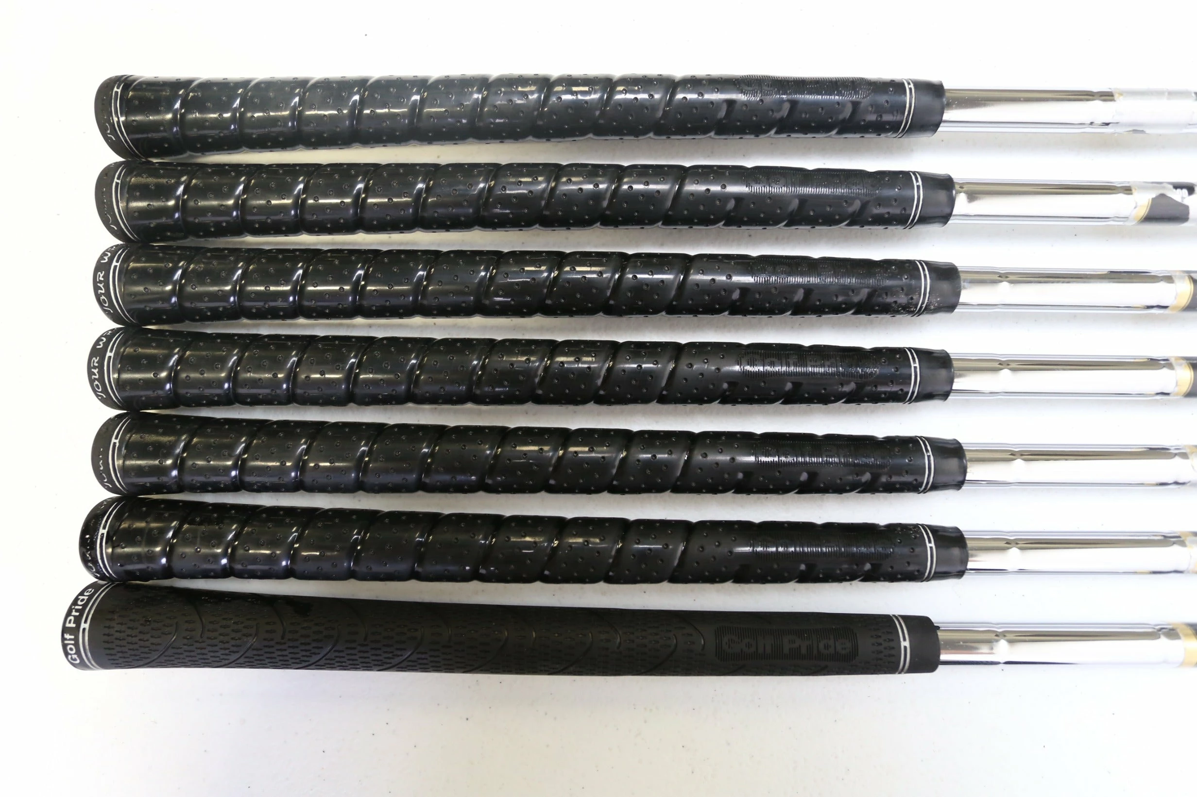 Mizuno JPX 800 5-PW-GW Iron Set RH True Temper XP Steel Regular Flex - Image 8