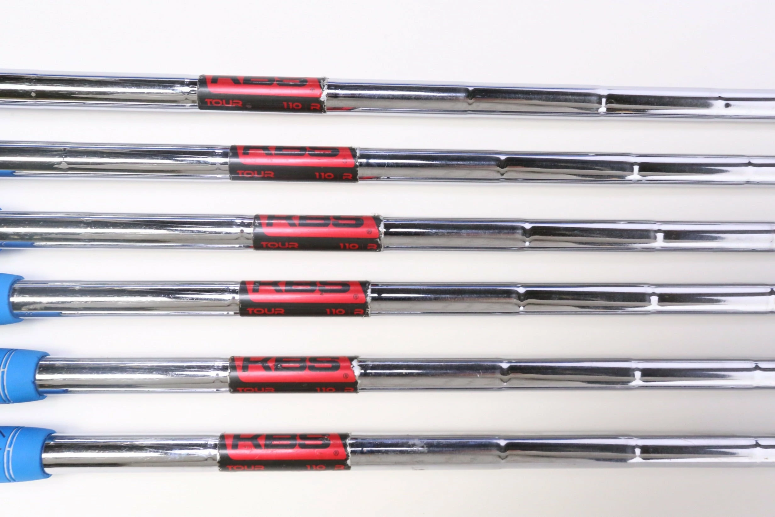 PXG 0311 7-GW-SW-LW Iron Set RH +1 In KBS TOUR Steel Regular Flex - Image 8