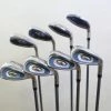 Cobra Transition-S 4-9, PW, SW Iron Set RH Graphite Shaft Womens Flex