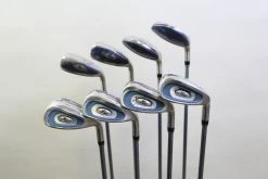 Cobra Transition-S 4-9, PW, SW Iron Set RH Graphite Shaft Womens Flex
