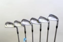 Miura Passing Point PP-9003 5-9, P Iron Set RH Steelfiber I80 Shaft Regular Flex