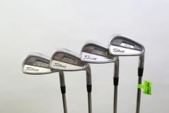Titleist 775 CB Forged 7-PW Iron Set RH +0.75 In NS PRO Steel Shaft Stiff Flex
