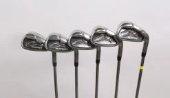 TaylorMade Burner 2.0 7-GW Iron Set RH Steel Shaft Stiff Flex