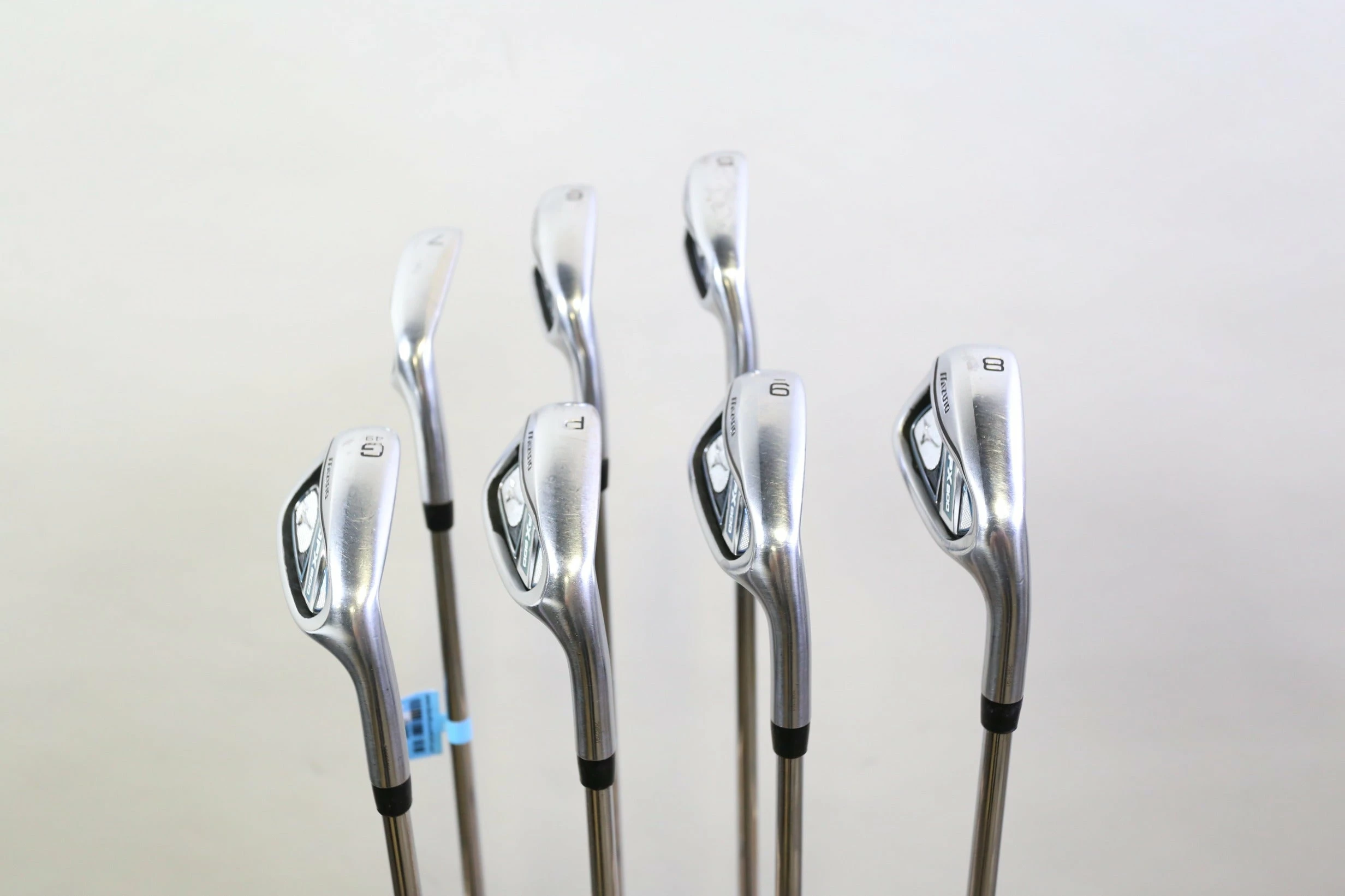 Mizuno JPX 800 5-PW-GW Iron Set RH True Temper XP Steel Regular Flex - Image 4
