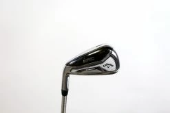LEFTY Callaway Epic Forged Single 7 Iron 27* 37.5 In SteelFiber F3 Regular Flex