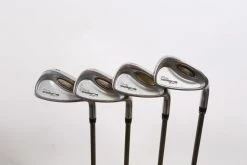 Cobra SS I OVERSIZE 7-9, PW Iron Set RH Aldila HM Tour Graphite Shafts Ladies