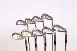 Ben Hogan Apex Edge 3-9, EW, SW Iron Set RH Ben Hogan Steel Shafts Stiff Flex