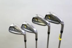 TaylorMade RBladez 5, 6, 9, PW Iron Set RH Steel Shafts Regular Flex