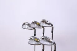 TaylorMade Rac OS Iron Set 3-5, 9-pw Right-Handed Steel Shaft