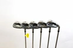 Cobra S9 6-PW Iron Set RH +0.5 In N.S Pro Steel Shaft Stiff Flex