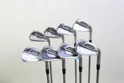 TaylorMade RSi 2 4-PW-AW Iron Set RH -0.25 In KBS Tour Steel Shaft Stiff Flex