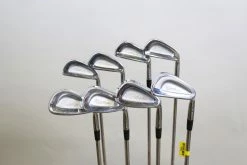 Walter Hagen Cavity Back Forged 3-PW Iron Set RH -0.5 In Steel Regular Flex