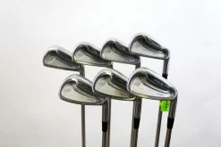 Mizuno MX 23 4-9, PW Iron Set RH S300 Steel Shaft Stiff Flex