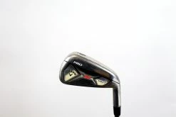 Callaway X Hot Pro Single 6 Iron 27* RH 38 In Project X Steel 5.5 Regular Plus