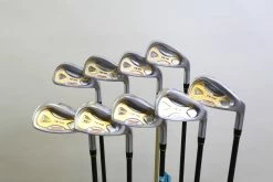 Honma TM-504 4-SW Iron Set RH -0.25 In ARMRQ 856 Graphite Shafts Regular Flex