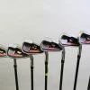 TaylorMade Burner Plus 5-8, PW, AW Iron Set RH TaylorMade REAX Shafts Regular